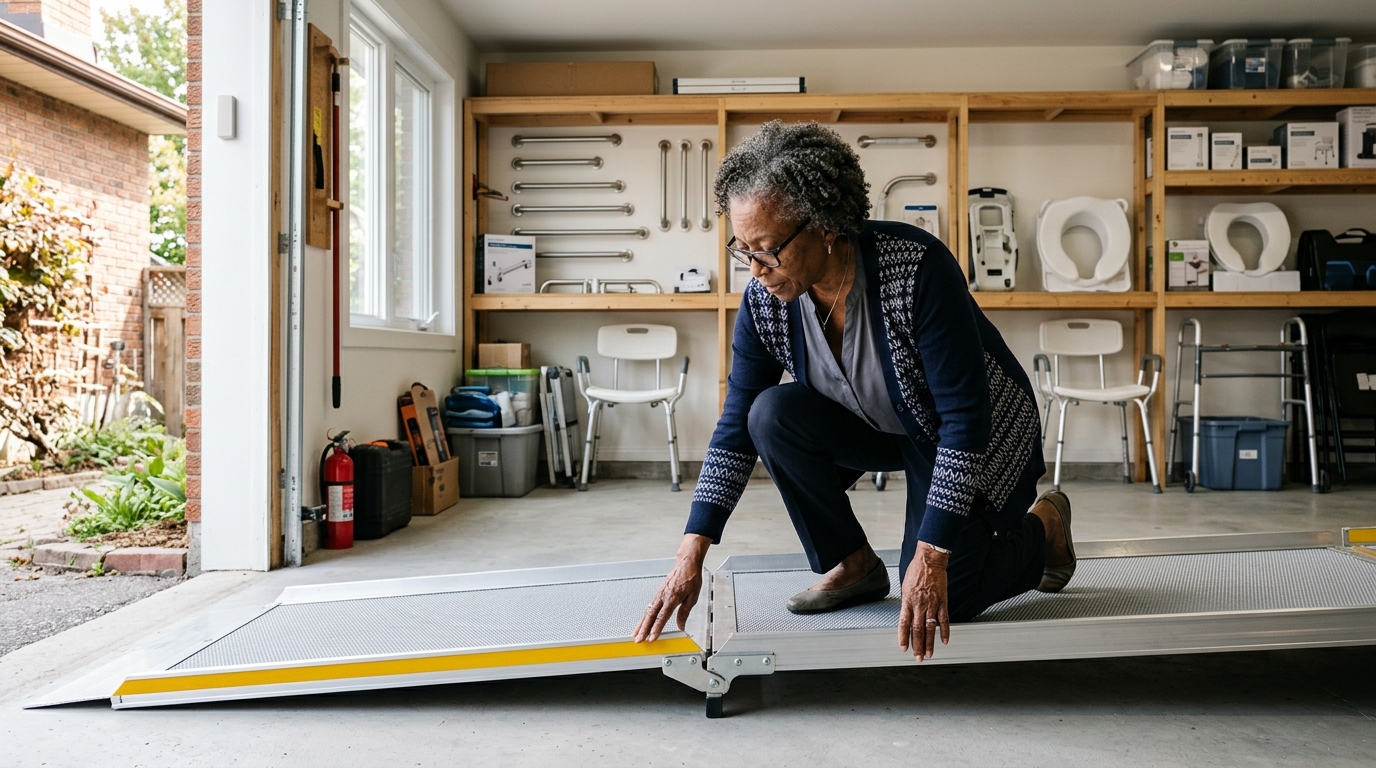 Reverse Mortgage to Launch Accessibility Equipment Leasing Business: Aging Parents as Entrepreneurs