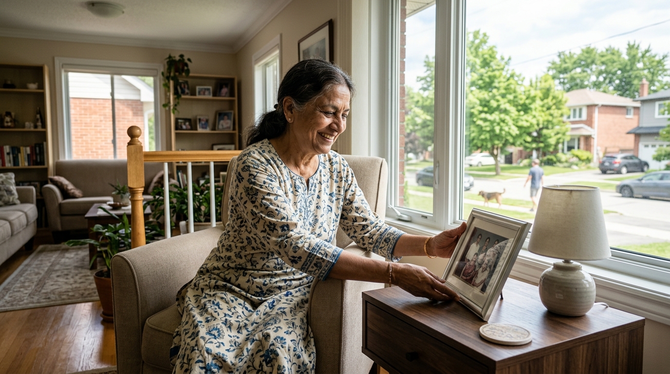 Reverse Mortgage for Accessible Neighborhood Downsize Within Ontario