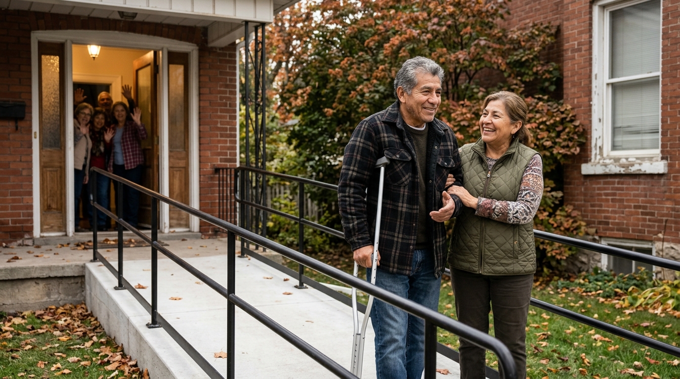 Reverse Mortgage for Accessible Neighborhood Downsize Within Ontario
