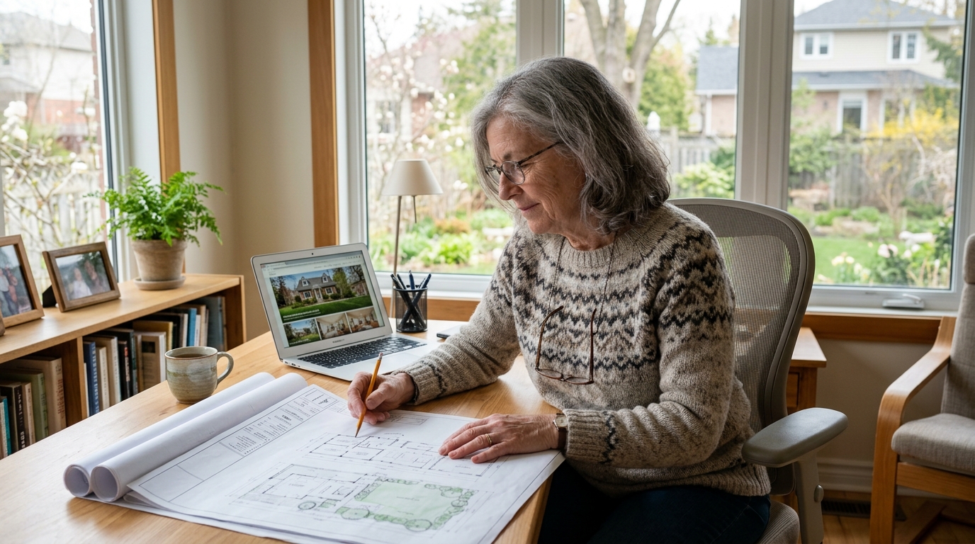 Reverse Mortgage for Accessible Neighborhood Downsize Within Ontario