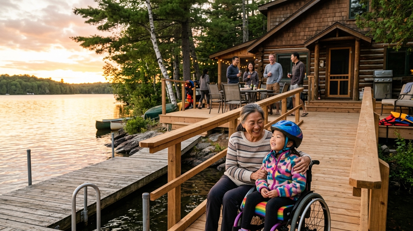 Reverse Mortgage for Accessible Vacation Property Development: Creating Multi-Generational Disability-Friendly Retreats