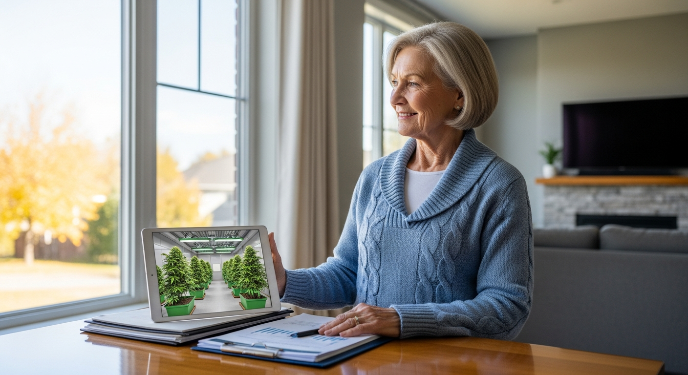 Reverse Mortgage for Adult Child's Cannabis Industry Career: Funding Legitimate Sector Growth