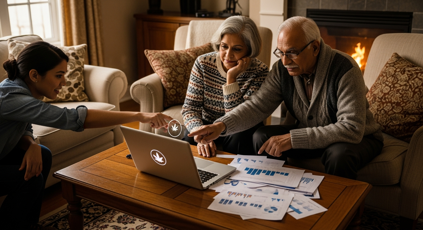 Reverse Mortgage for Adult Child's Cannabis Industry Career: Funding Legitimate Sector Growth