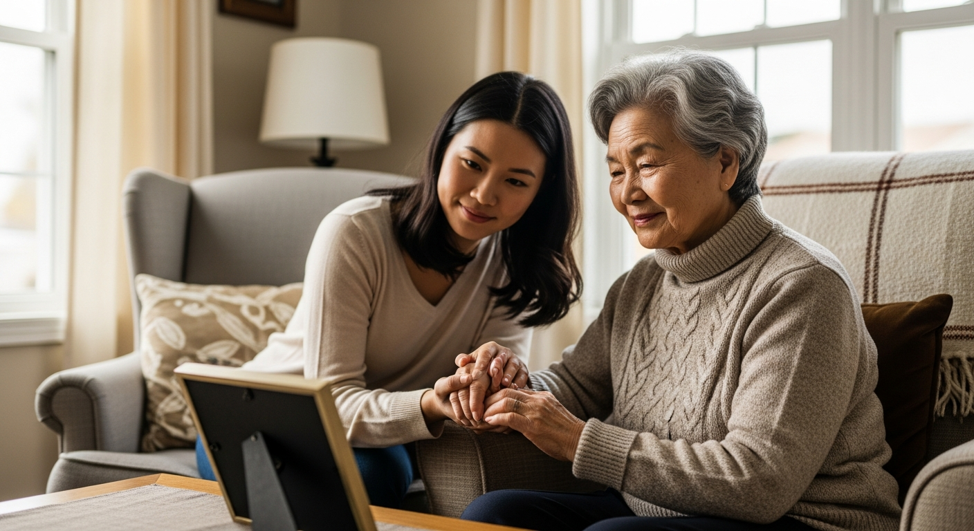Adult Child Takes Career Break for Parent's Extended Medical Recovery: Reverse Mortgage Bridge