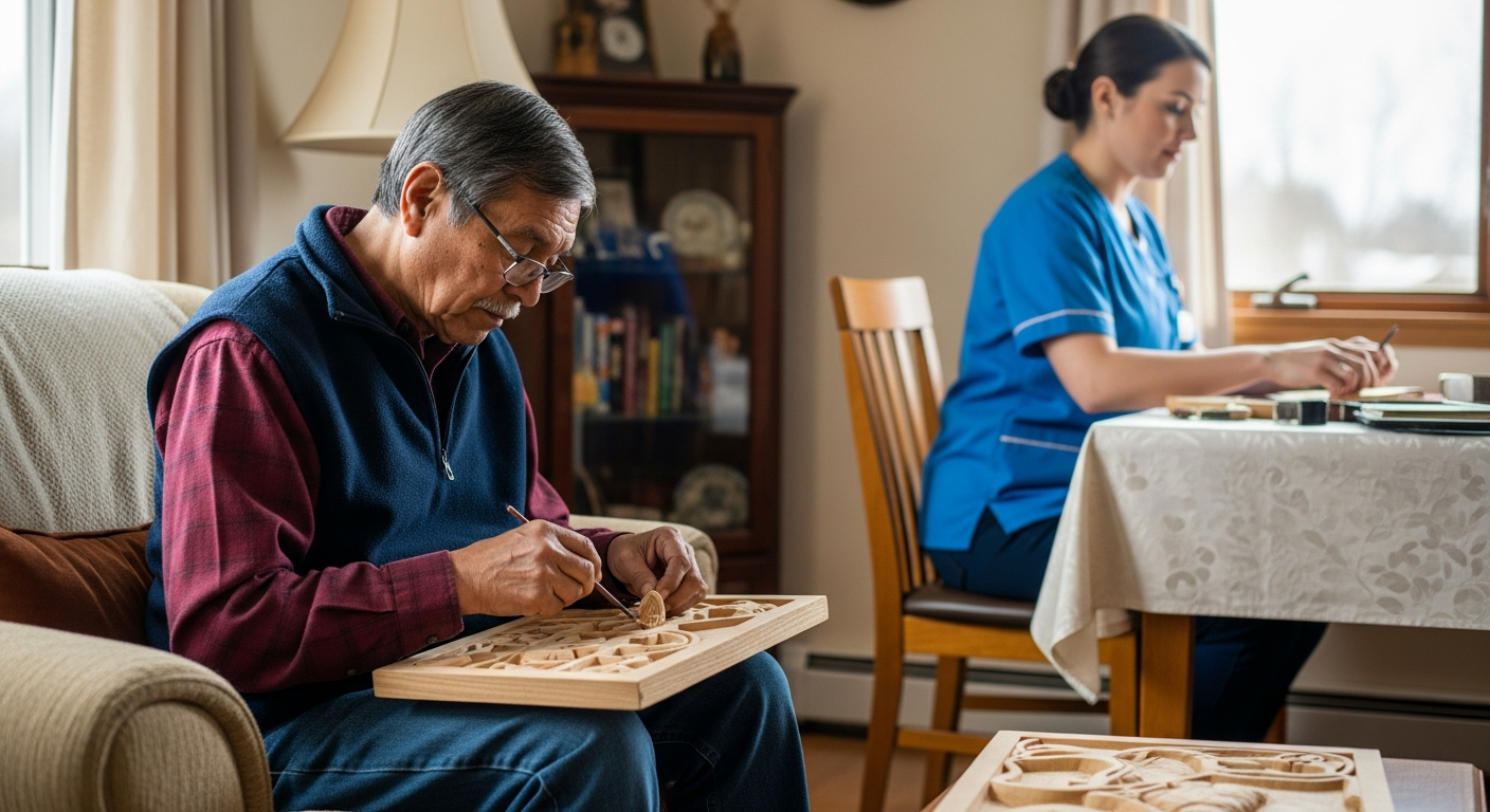 Adult Child Takes Career Break for Parent's Extended Medical Recovery: Reverse Mortgage Bridge