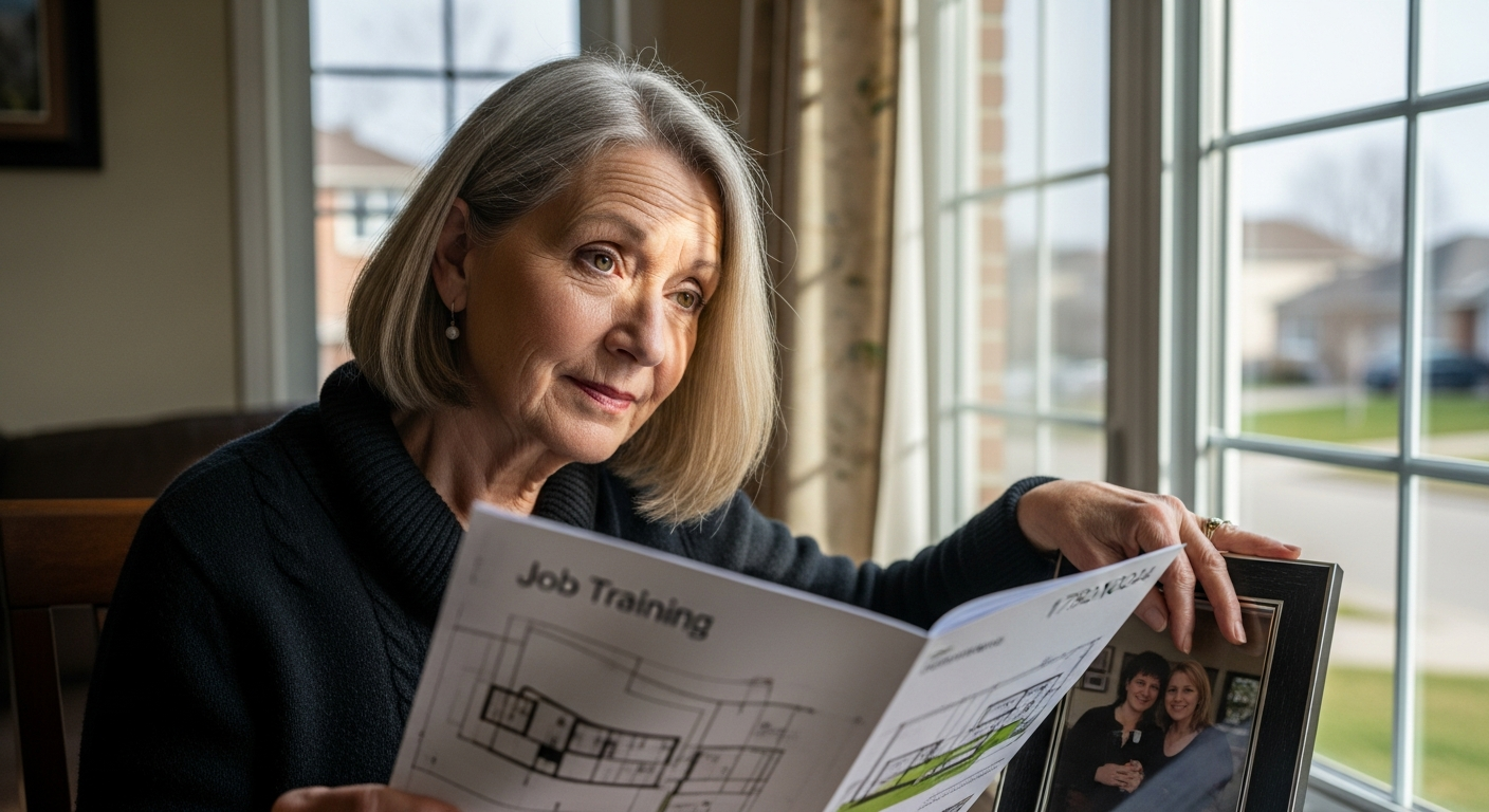 Reverse Mortgage for Adult Child's Career Restart After Incarceration: Second Chances and Reintegration
