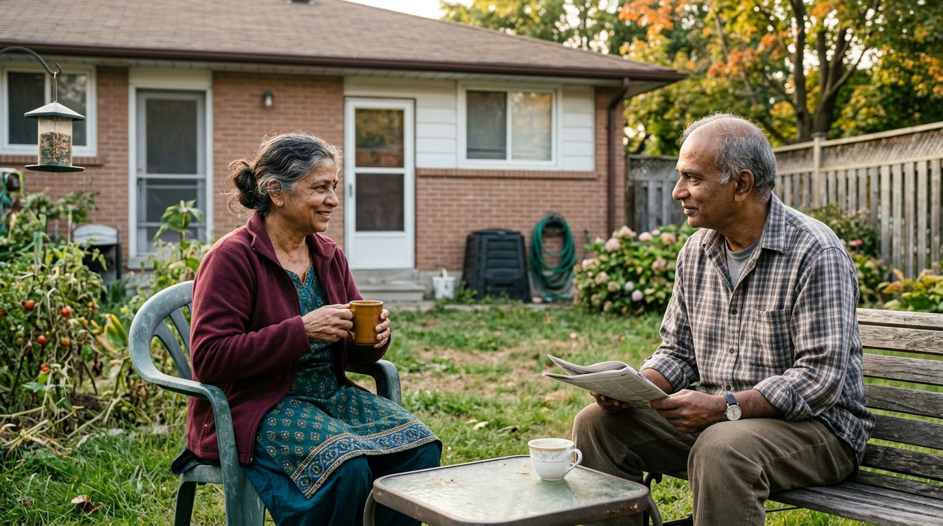 Reverse Mortgage When Adult Child Becomes Home Health Aide for Aging Parent: Career Transition Funding