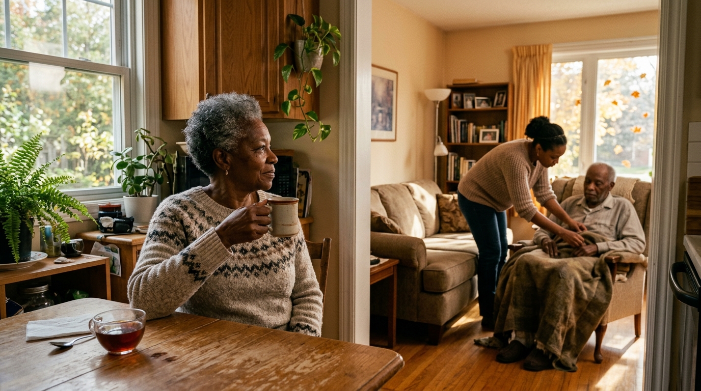 Adult Child Becomes Caregiver to Someone Else While Supporting You: Managing Complex Multi-Care