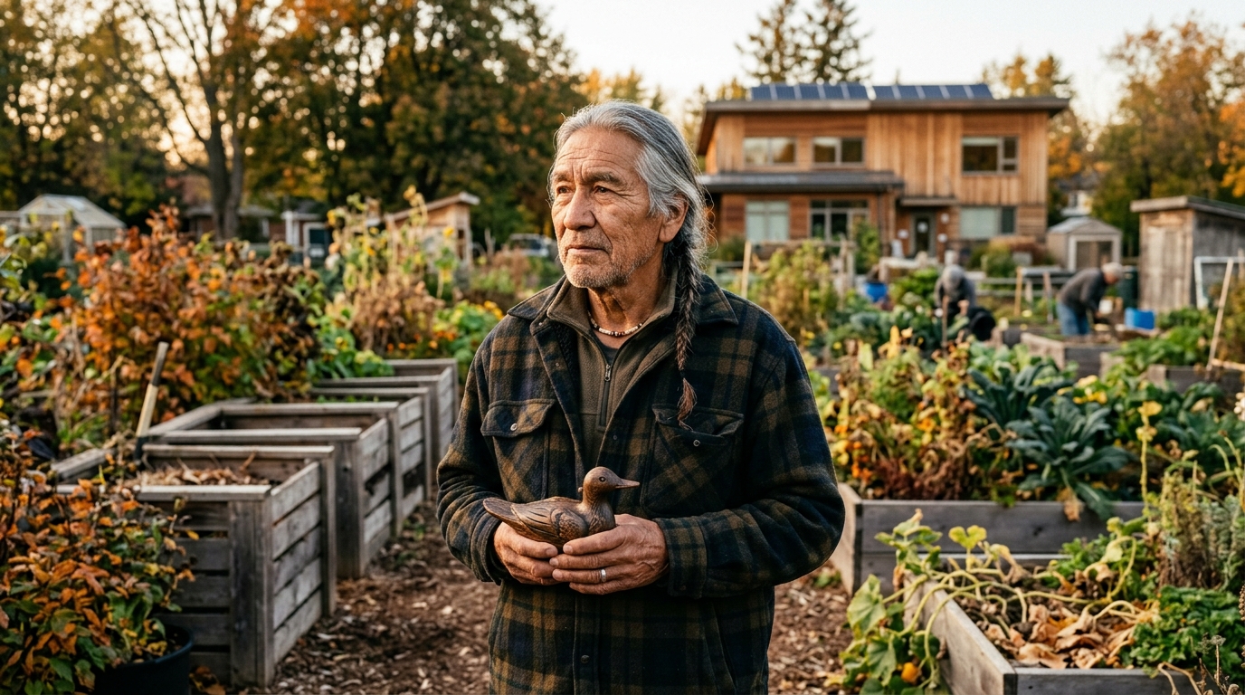 Reverse Mortgage for Adult Child's Circular Economy and Waste Reduction Business Startup