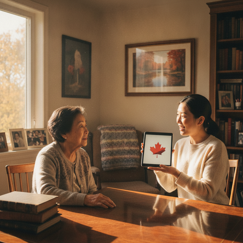 Reverse Mortgage Co-Borrower: Adult Child's Home Care Business & Caregiver Liability