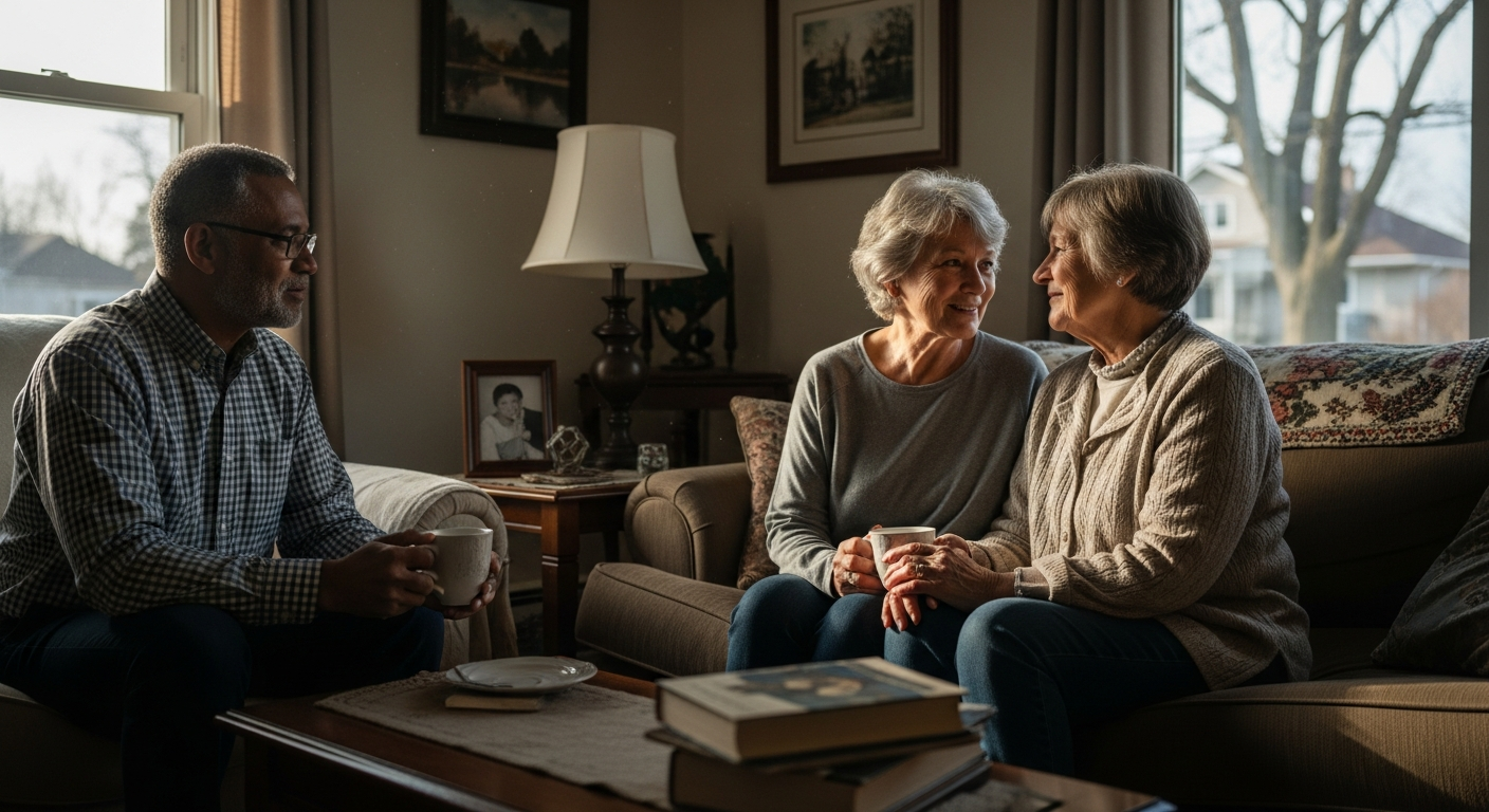 Reverse Mortgage Co-Borrower: Adult Child's Home Care Business & Caregiver Liability