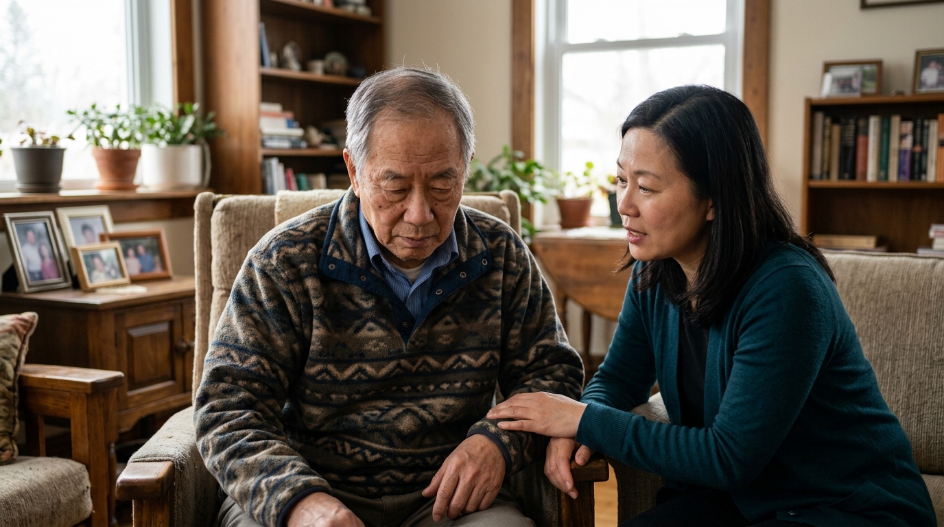 Cultural Broker and Translator: Reverse Mortgage When Adult Child Supports Immigrant Aging Parent