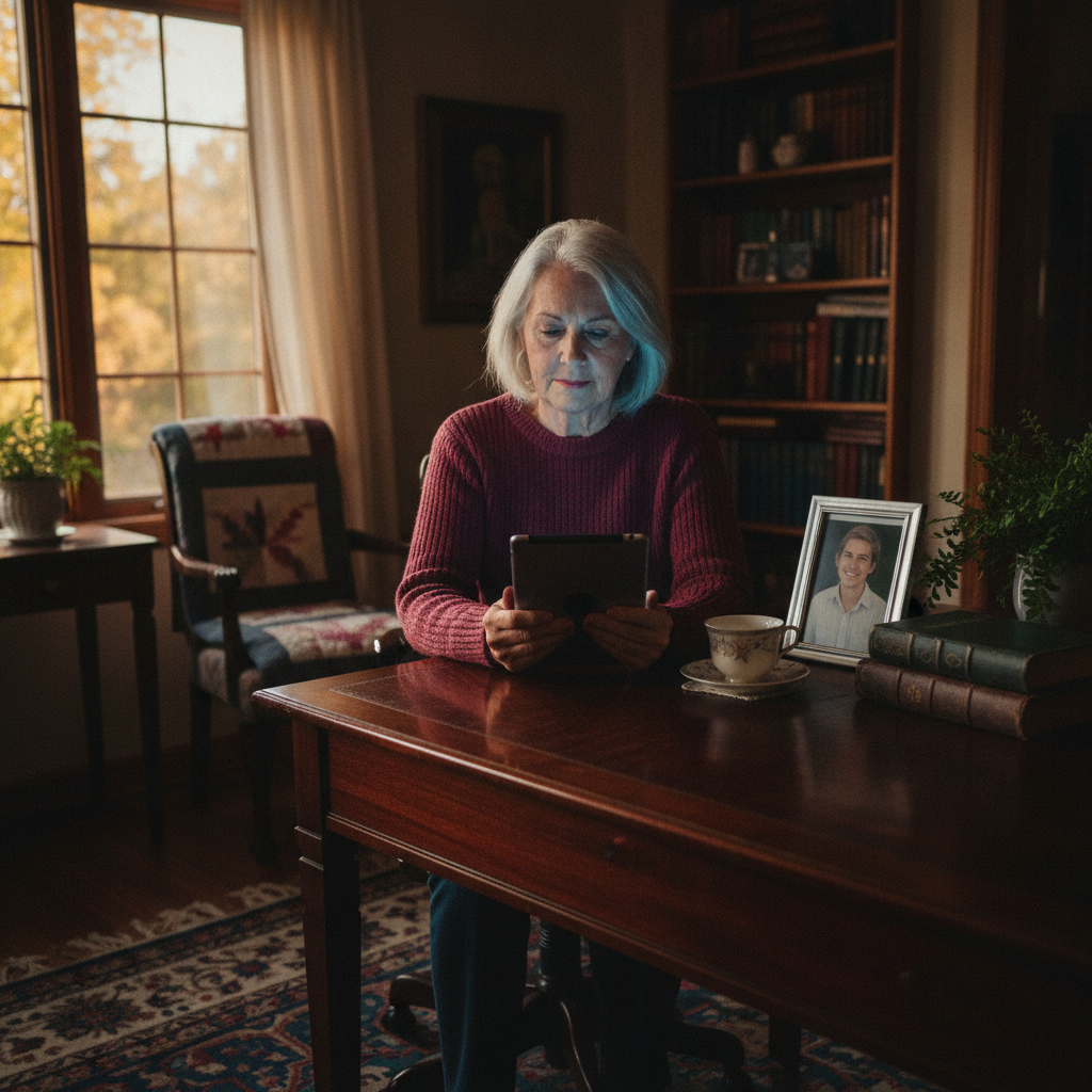 Reverse Mortgage for Adult Child's Cyberstalking Escape: Legal Protection and Safety Technology