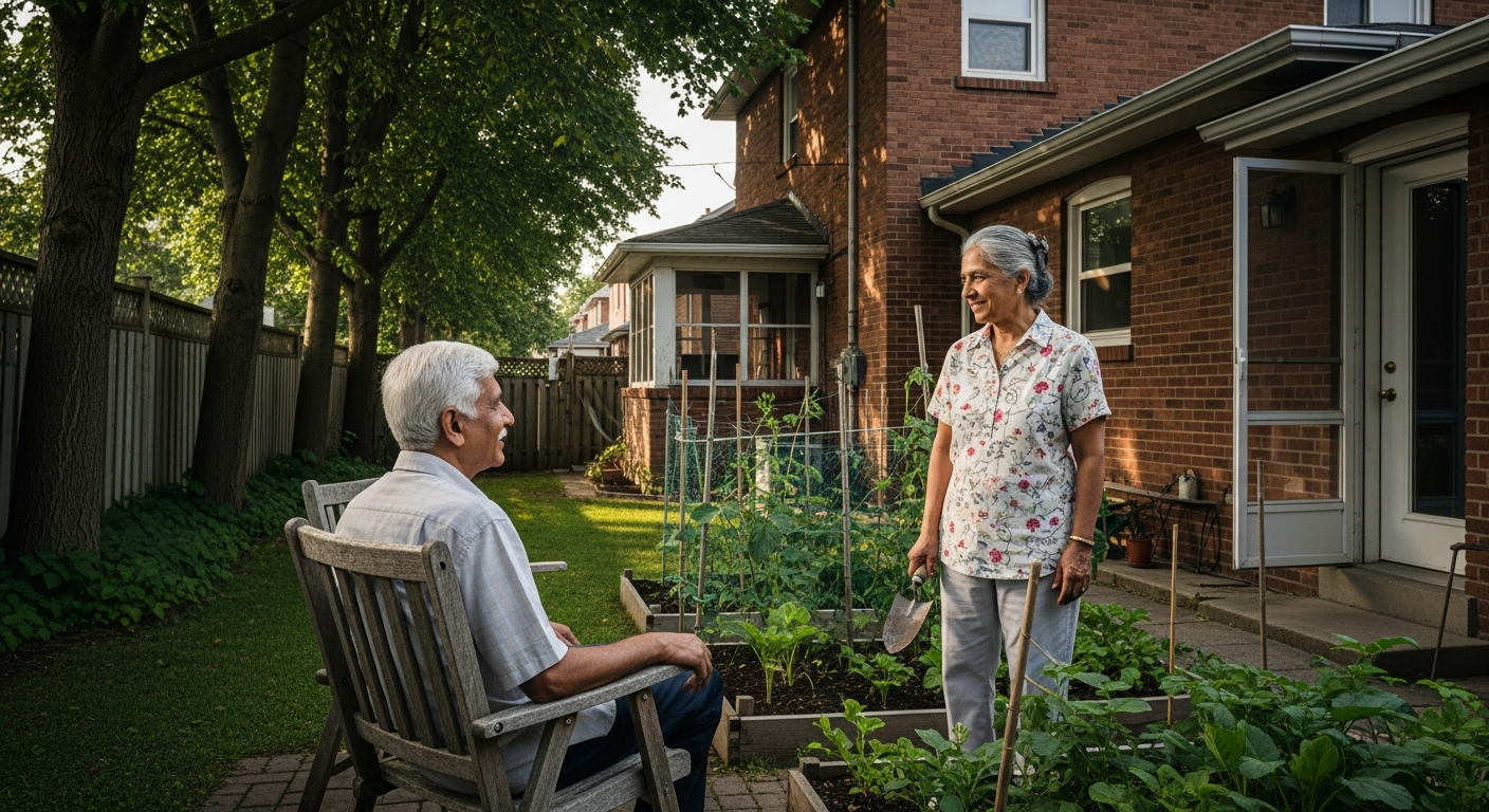 Reverse Mortgage for Adult Child's Cyberstalking Escape: Legal Protection and Safety Technology