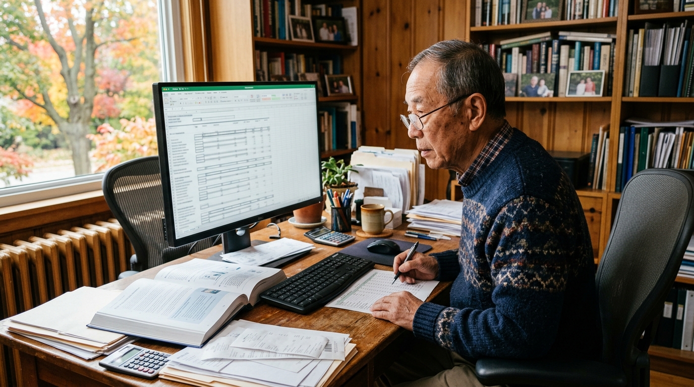 Reverse Mortgage for Adult Child's Digital Accessibility Auditing and Web Compliance Consulting Business