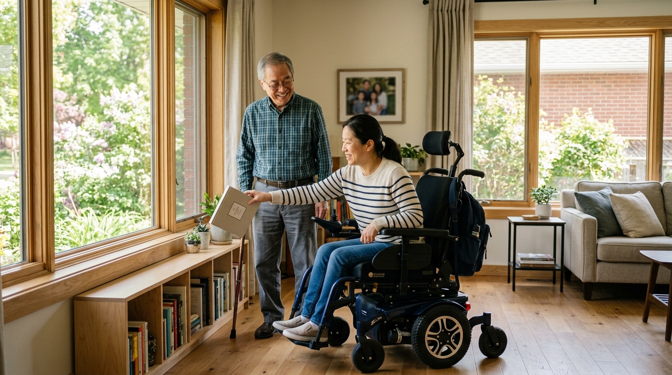 Adult Child with Disability Buying Accessible Home? Reverse Mortgage for Down Payment Gift