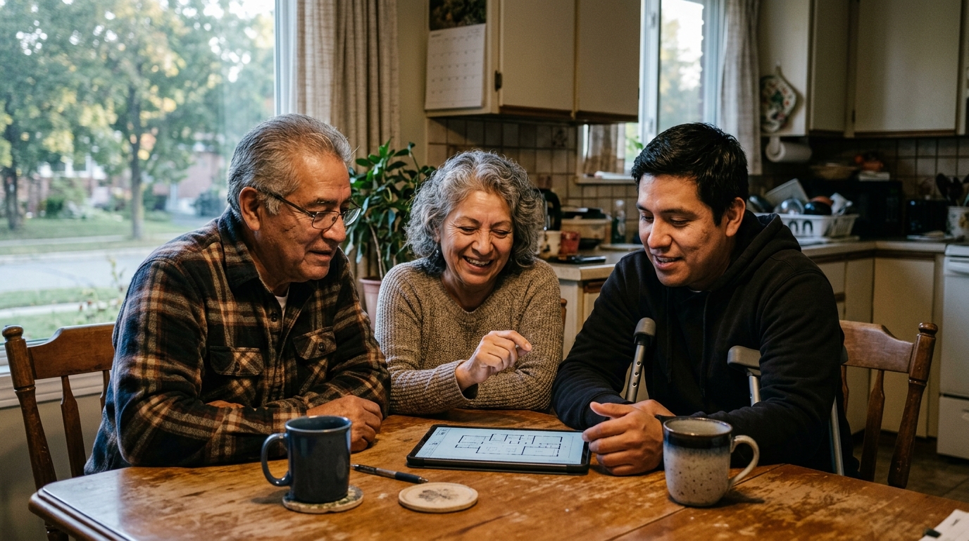 Adult Child with Disability Buying Accessible Home? Reverse Mortgage for Down Payment Gift