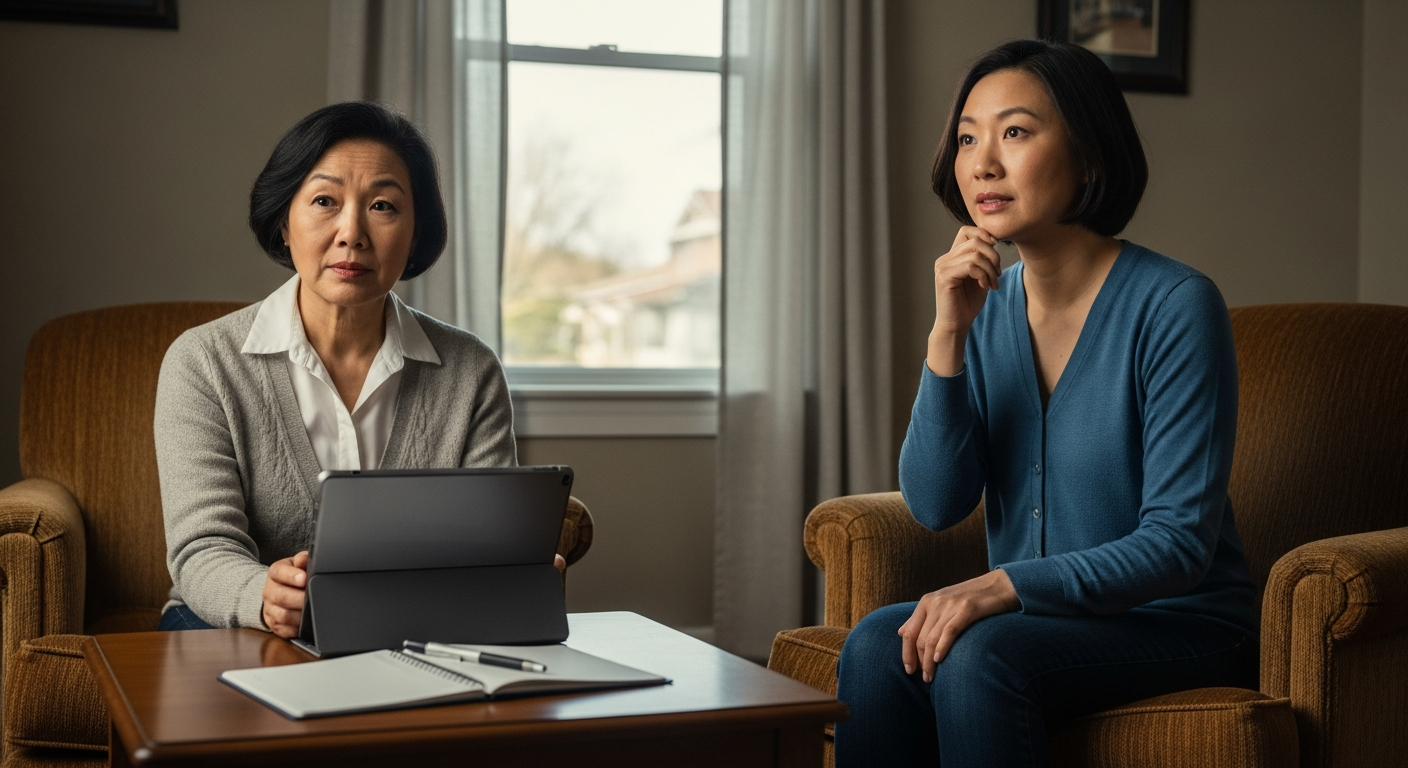 Reverse Mortgage for Adult Child Transitioning From Gig Work to Public Sector Employment