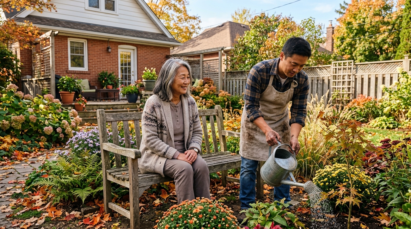 Reverse Mortgage for Adult Child's Gradual Transition to Full-Time Caregiving