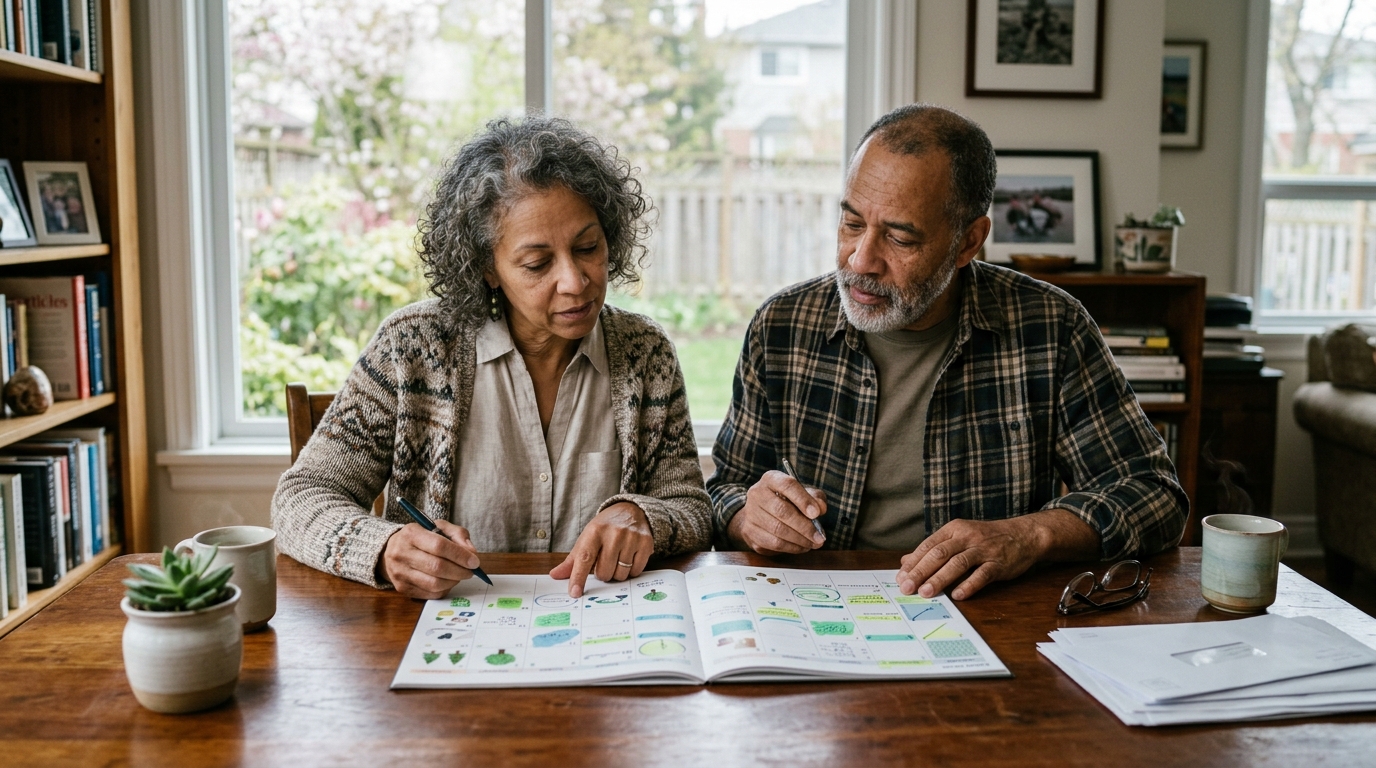 Reverse Mortgage for Adult Child's Gradual Transition to Full-Time Caregiving