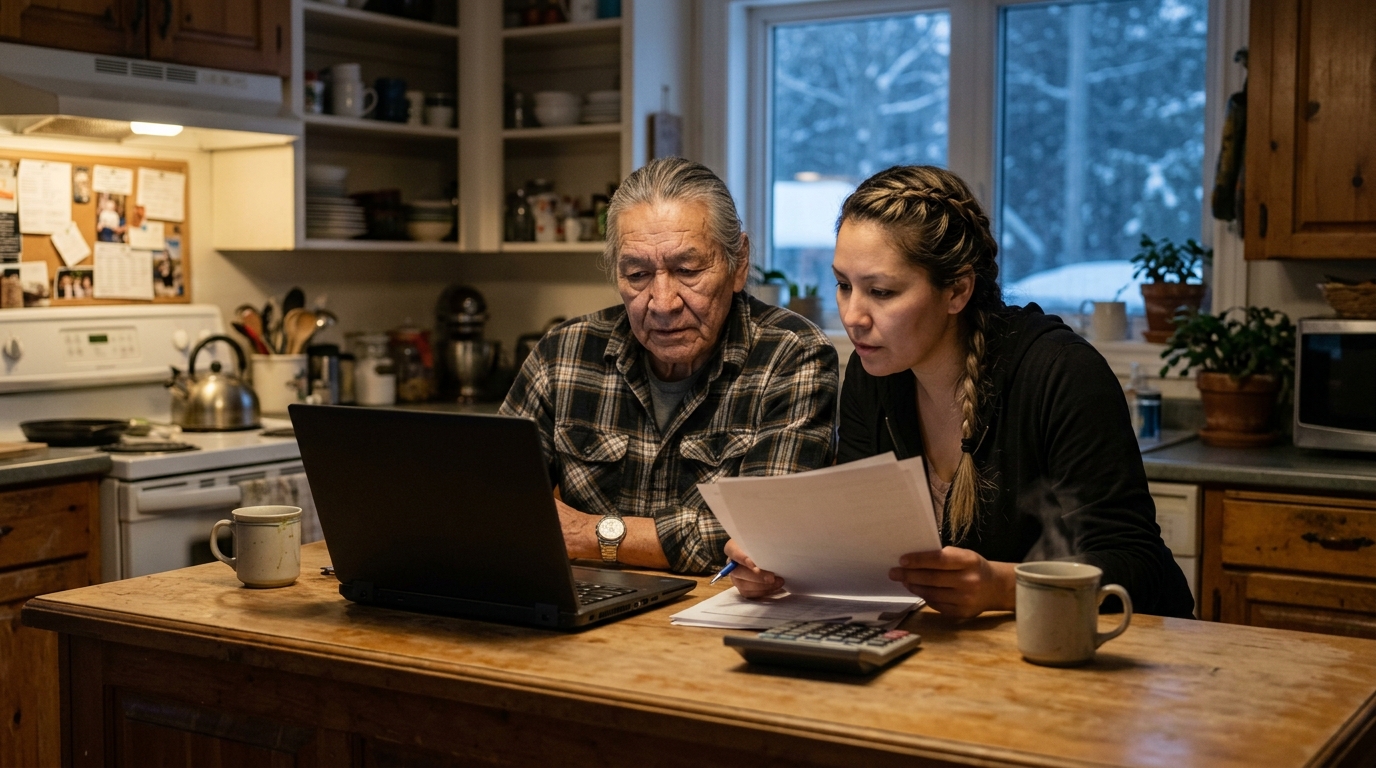 Reverse Mortgage for Adult Child's Gradual Transition to Full-Time Caregiving