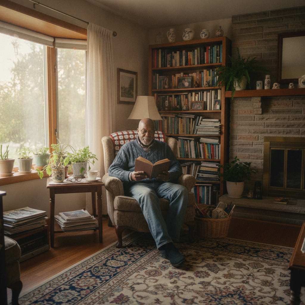 Reverse Mortgage for Adult Child's Green Energy Career Transition and Certification