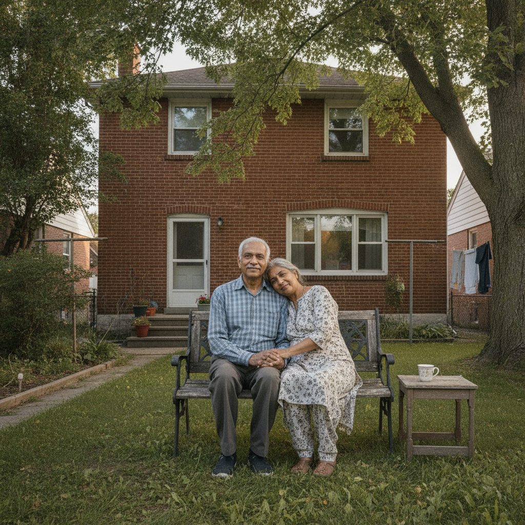 Reverse Mortgage for Adult Child's Green Energy Career Transition and Certification