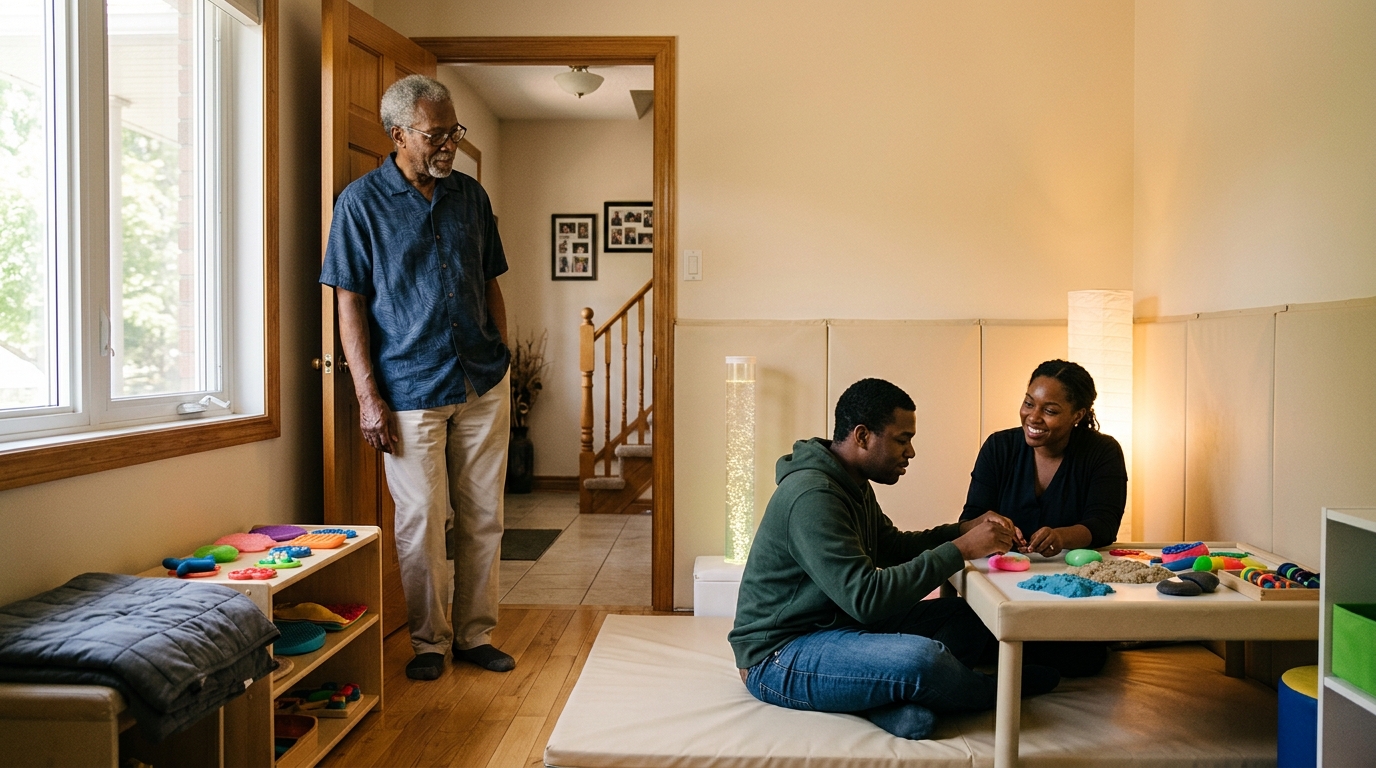 Undiagnosed for Decades: Reverse Mortgage When Adult Child Gets Late-Life Disability Diagnosis