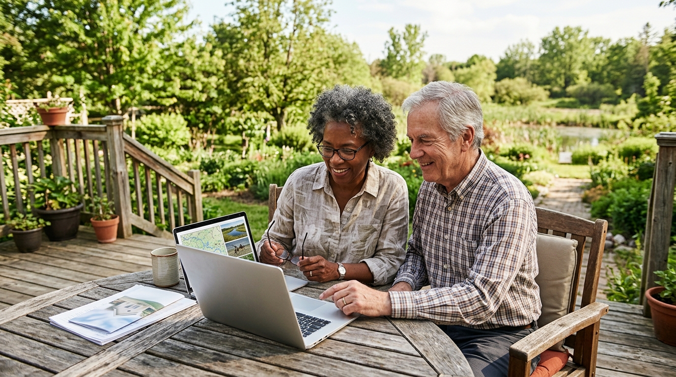 Reverse Mortgage for Adult Child's Indigenous-Led Environmental Restoration Business