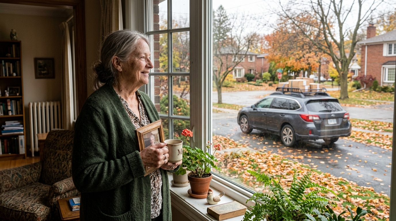 When Adult Child's Job Relocates: Reverse Mortgage Strategy for Co-Owned Multigenerational Homes in Ontario