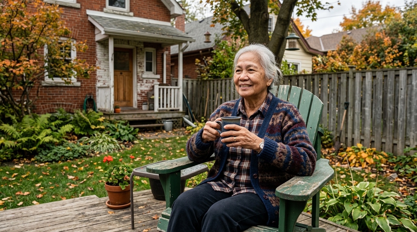 When Adult Child's Job Relocates: Reverse Mortgage Strategy for Co-Owned Multigenerational Homes in Ontario