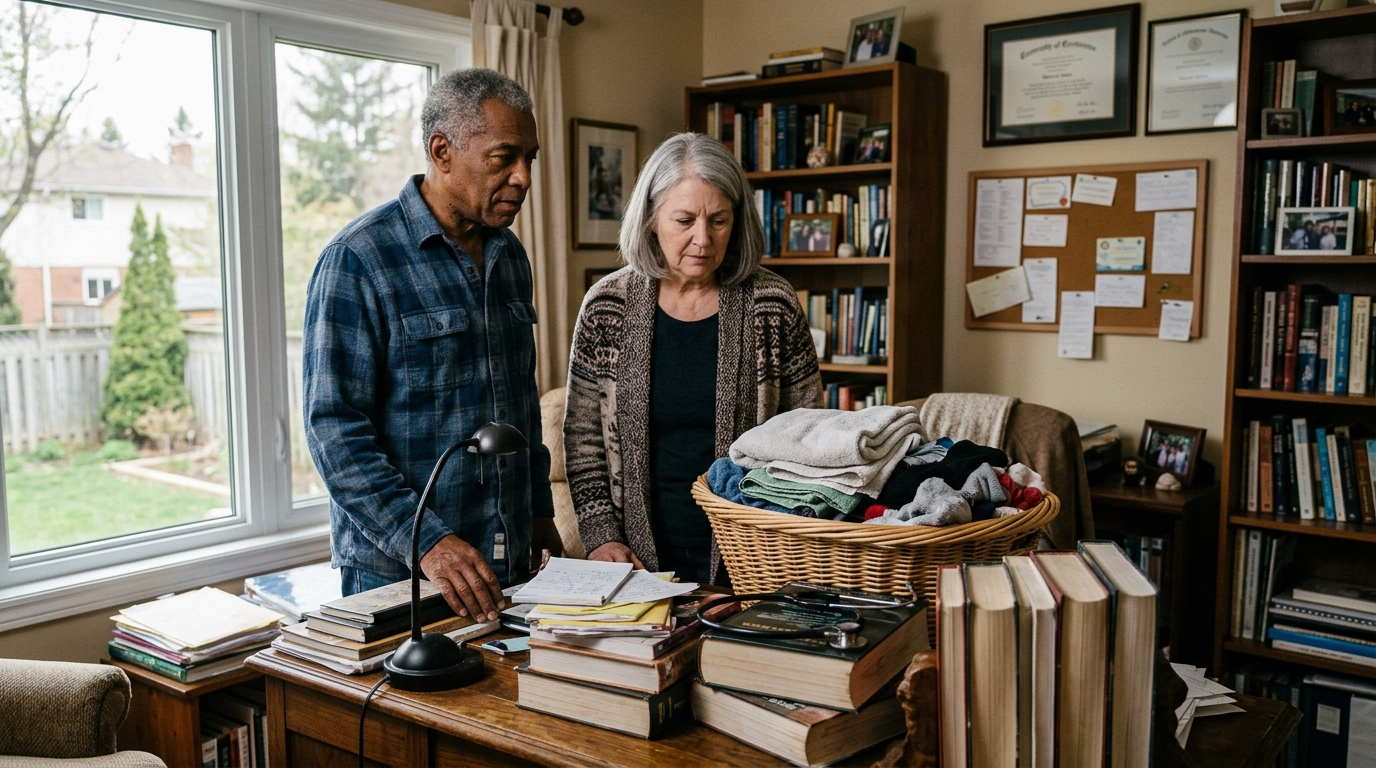 Pausing Professional School: Reverse Mortgage When Adult Child Steps Away for Aging Parent