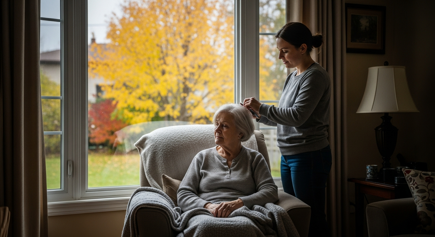 Adult Child Quits Toxic Job to Care for Aging Parent: Reverse Mortgage Safety Net