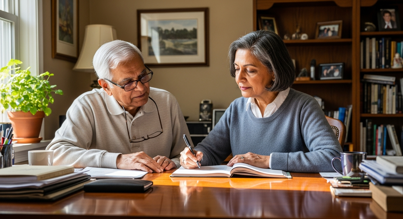 Adult Child Quits Toxic Job to Care for Aging Parent: Reverse Mortgage Safety Net