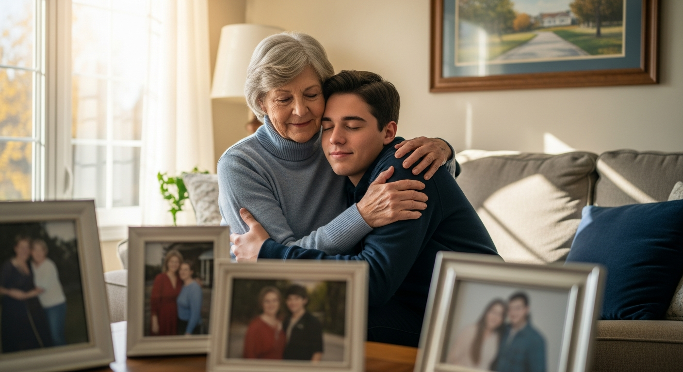 Reverse Mortgage for Adult Child Recovering From Long-Term Substance Abuse: Housing Stability and Family