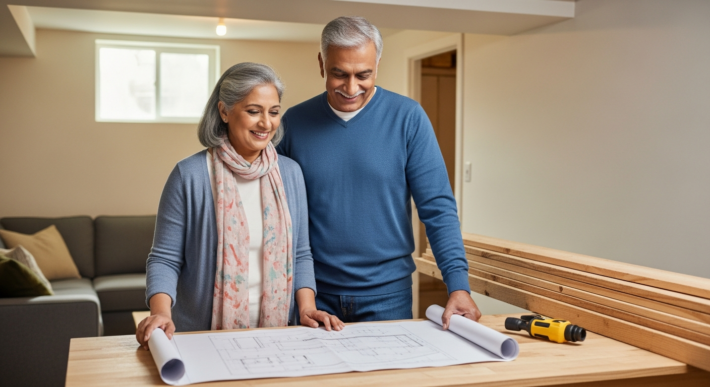 Reverse Mortgage for Adult Child Recovering From Long-Term Substance Abuse: Housing Stability and Family