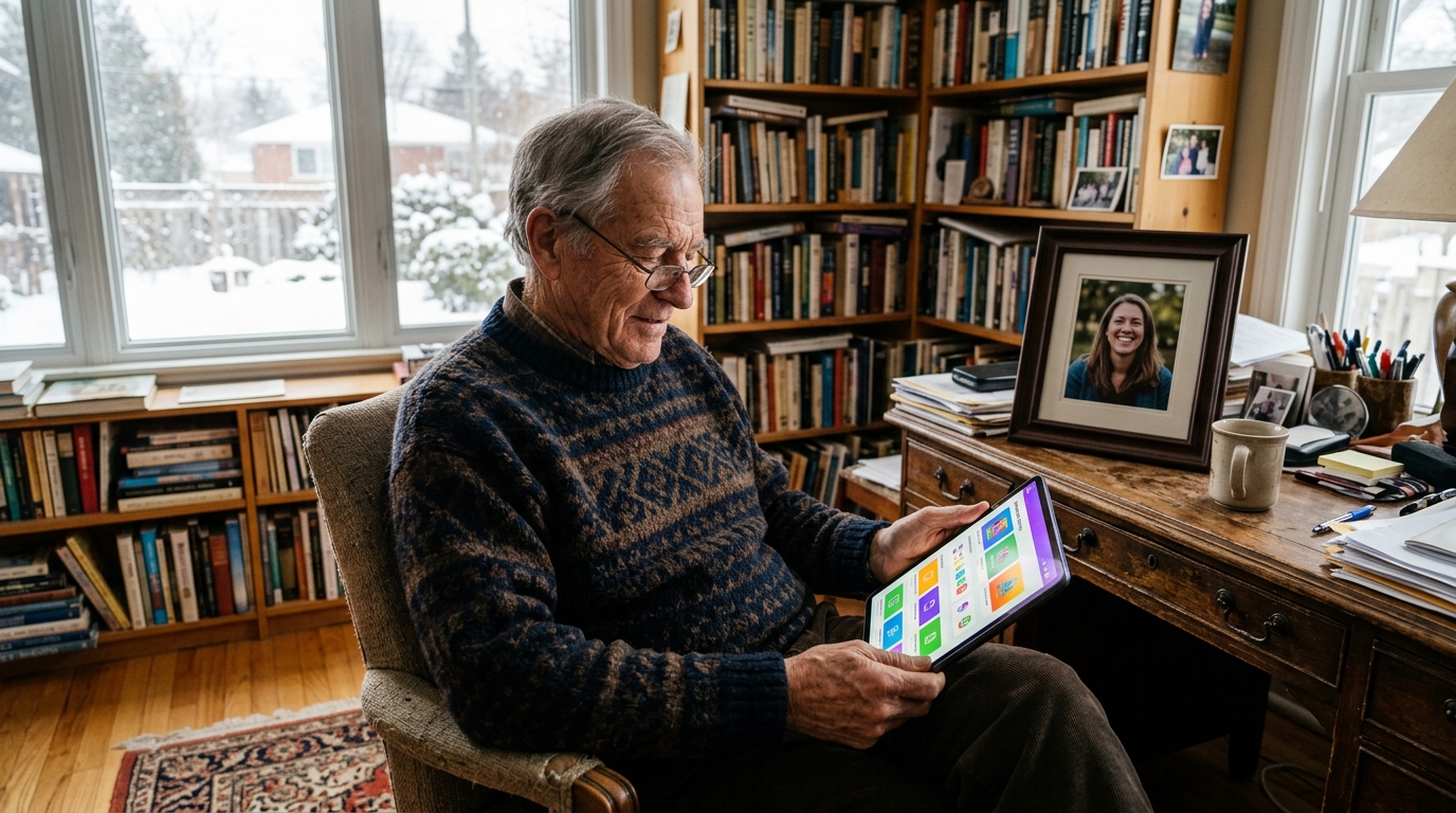 Reverse Mortgage for Adult Child's Micro-Credential EdTech Platform Startup