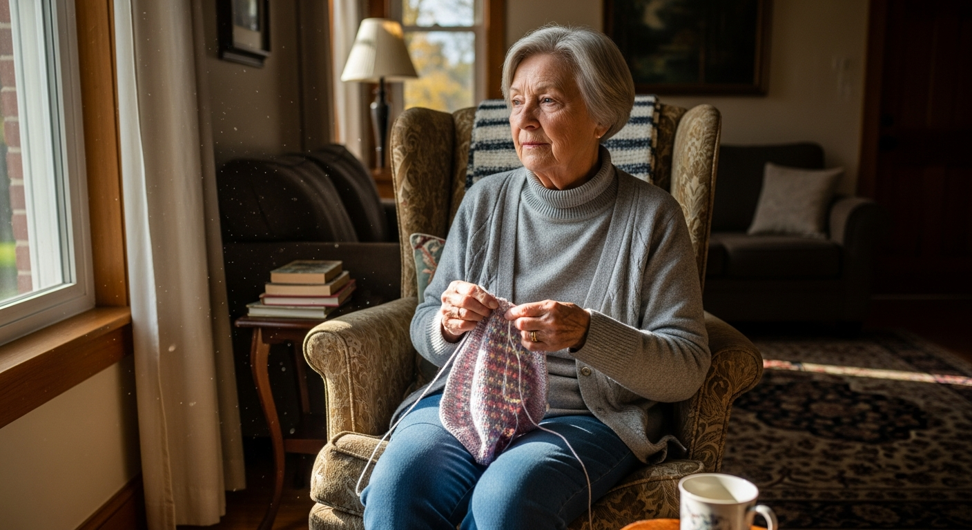 Reverse Mortgage for Adult Child's Return to Work After Miscarriage: Emotional Recovery and Lost Income