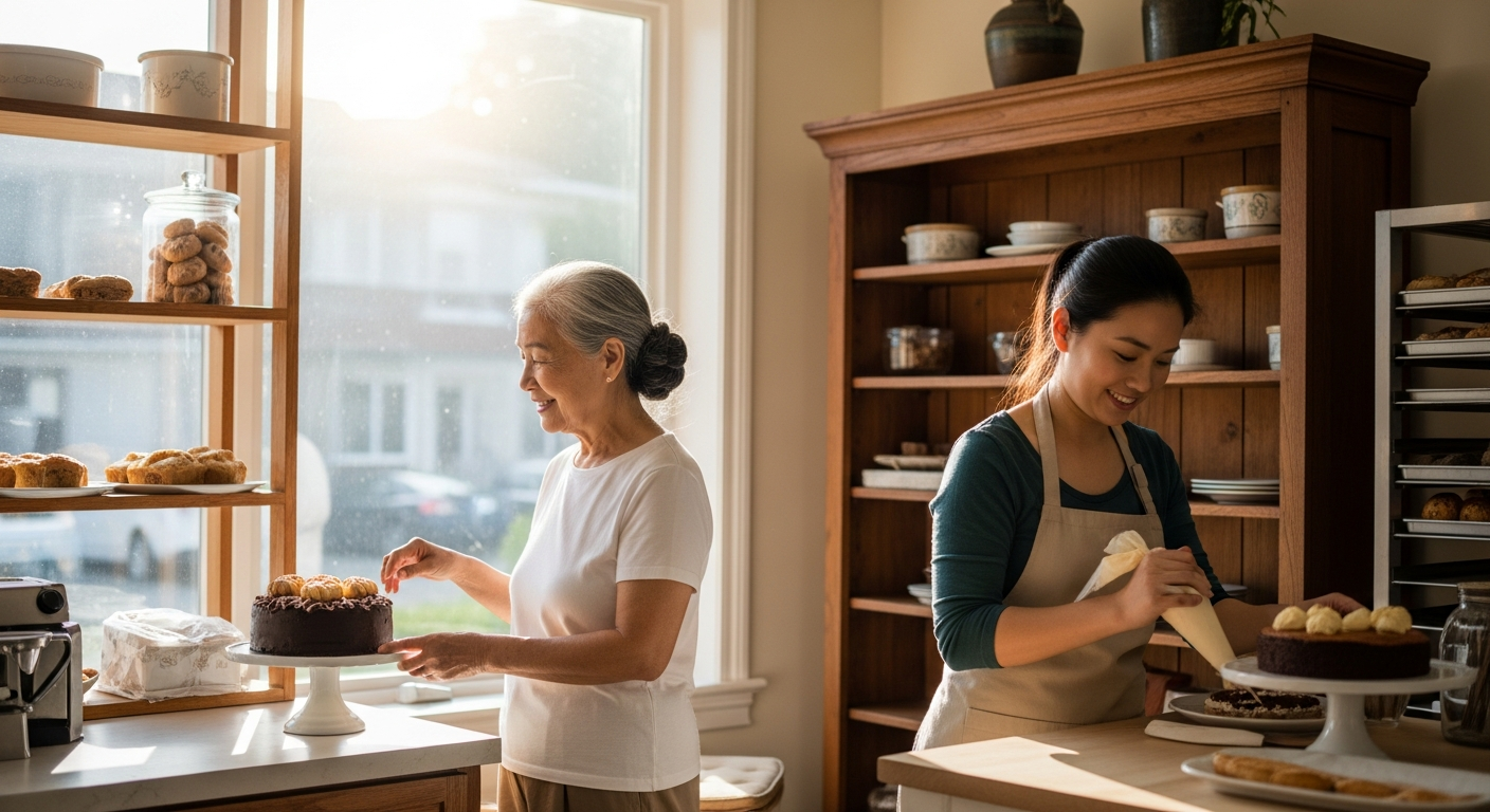 Reverse Mortgage for Parent's Business Succession: Funding Adult Child's Takeover Costs
