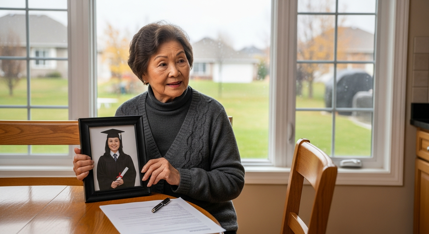 Reverse Mortgage for Supporting Adult Child Through Professional Credential Loss