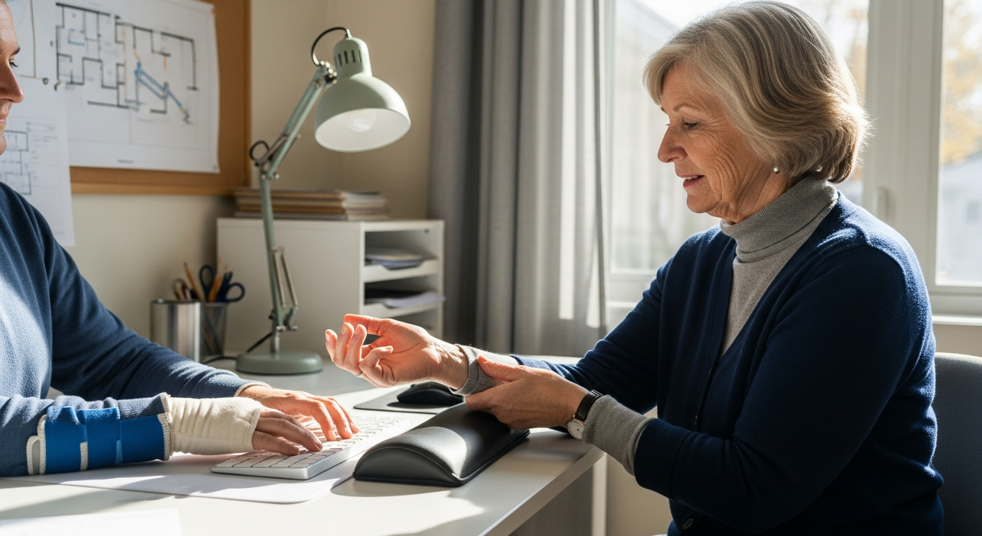 Reverse Mortgage for Home Accessibility When Adult Child Has Work-Related Repetitive Strain Injury