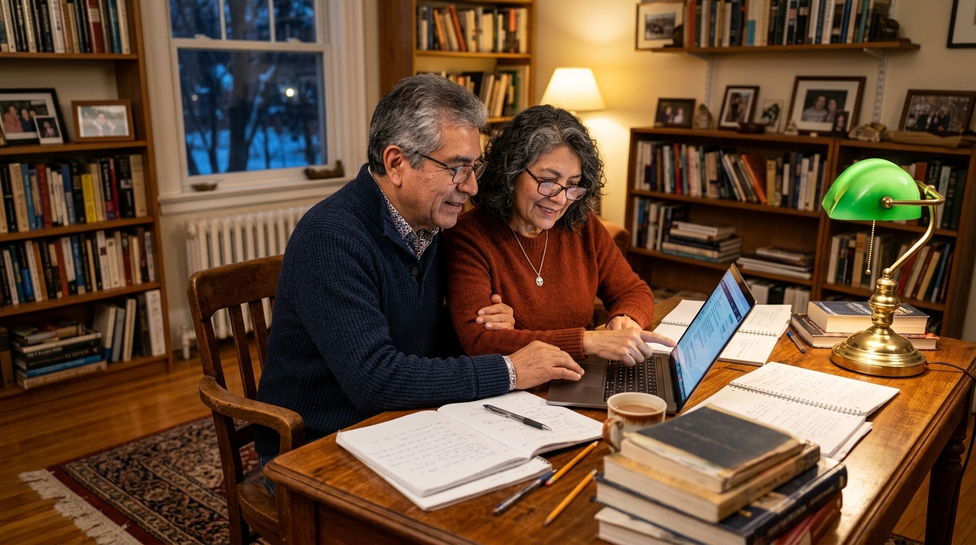 Reverse Mortgage for Adult Child's Restorative Justice Coordinator Certification