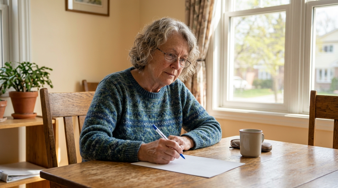 Reverse Mortgage for Adult Child's Restorative Justice Coordinator Certification