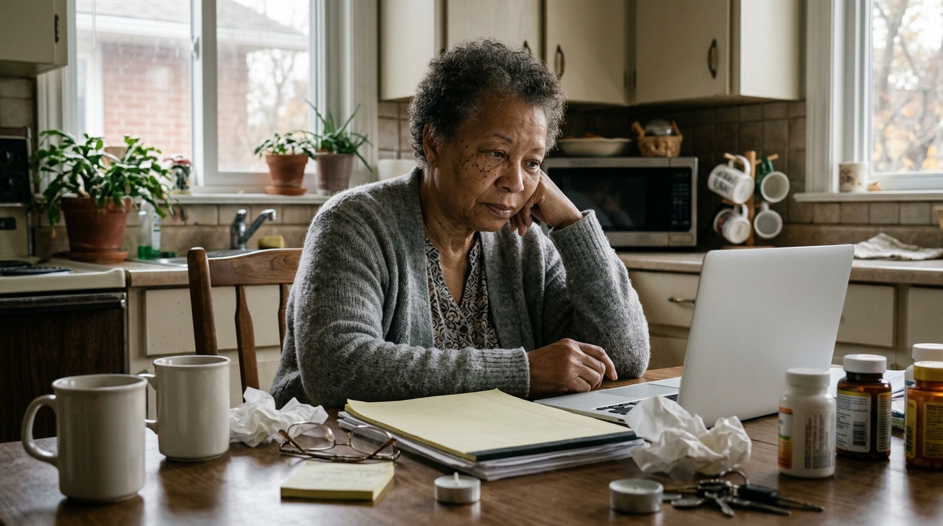 Spouse Leaves, You're Sole Earner: Reverse Mortgage When Marriage Breaks While Supporting Aging Parent