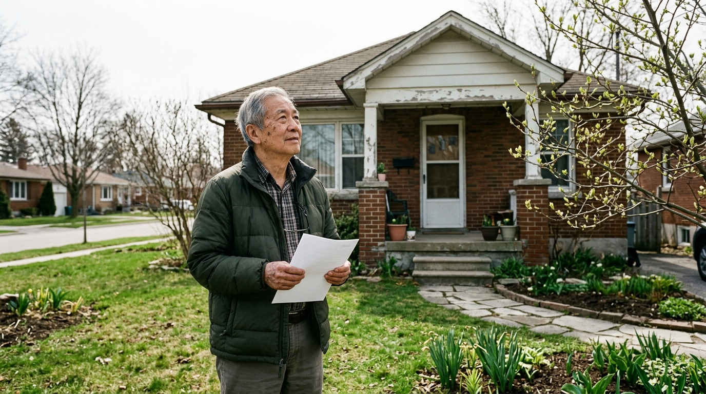 Spouse Leaves, You're Sole Earner: Reverse Mortgage When Marriage Breaks While Supporting Aging Parent