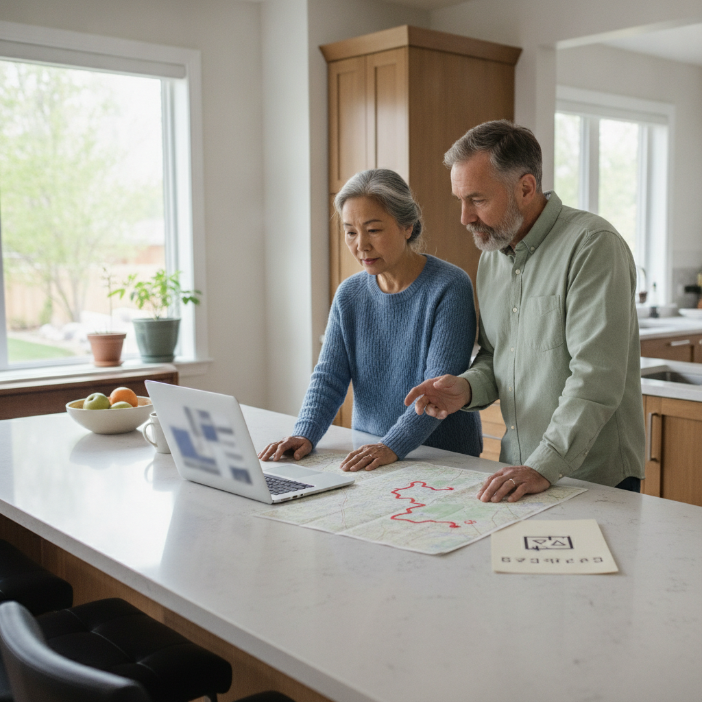 Reverse Mortgage for Adult Child's Workplace Stalking: Safety Technology and Legal Defense Funding
