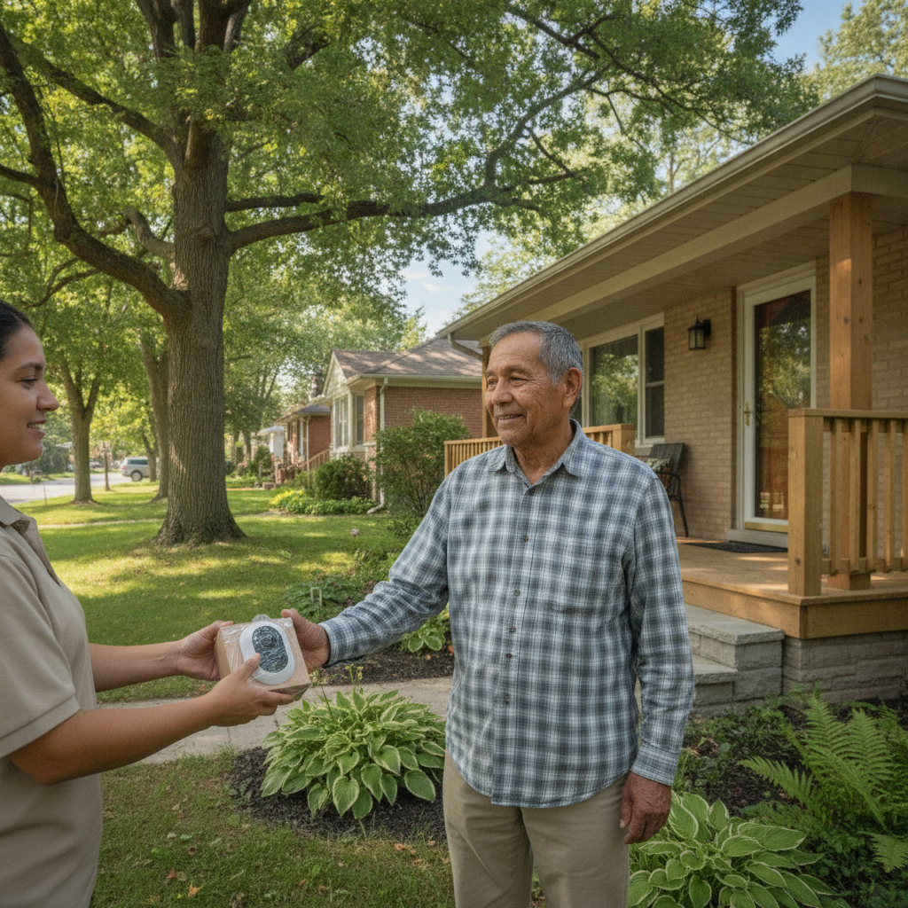 Reverse Mortgage for Adult Child's Workplace Stalking: Safety Technology and Legal Defense Funding