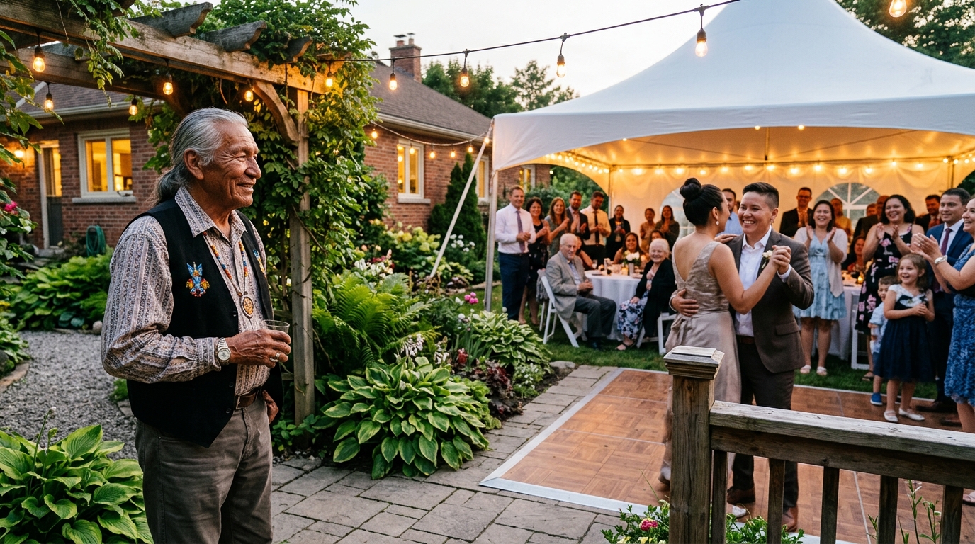 Hosting Your Adult Grandchild's Wedding at the Family Home: Reverse Mortgage Funding for Multi-Day Celebration