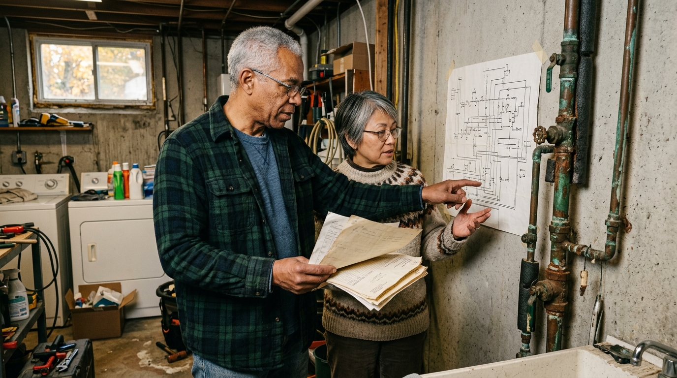 Your Home Is in an Aging Infrastructure Zone: Proactive Community Decline Planning With Reverse Mortgage