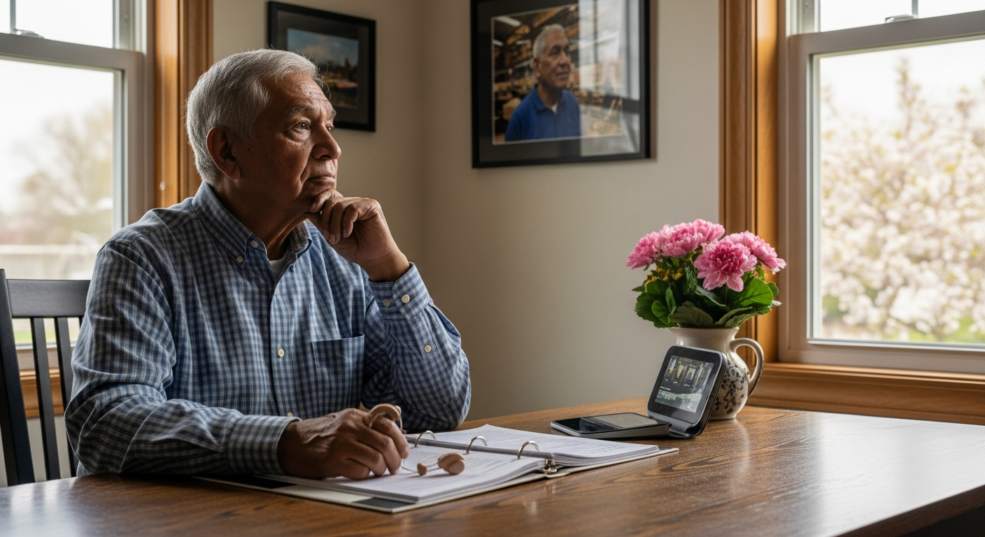 Reverse Mortgage for Aging in Place With Occupational Hearing Loss: Workplace-Caused Auditory Changes